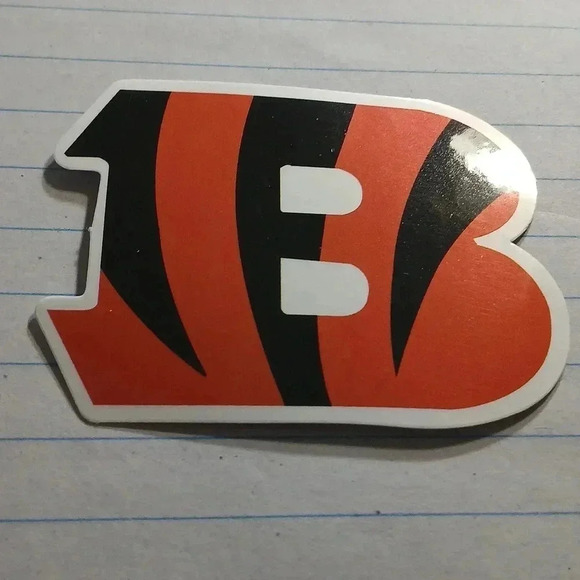 Other - Cincinnati Bengals vintage waterproof sticker...nwt..we bundle..enjoy
